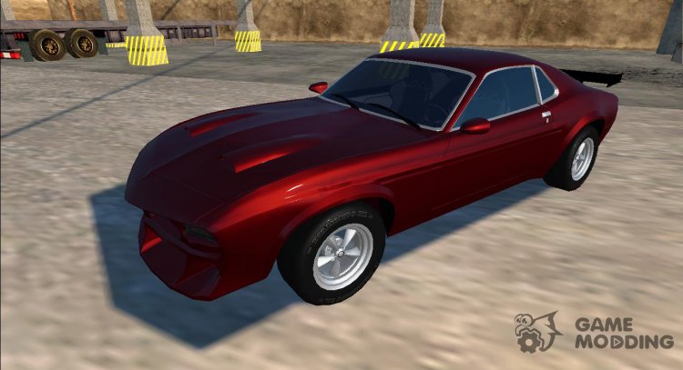 FlatQut Speedevil для GTA San Andreas