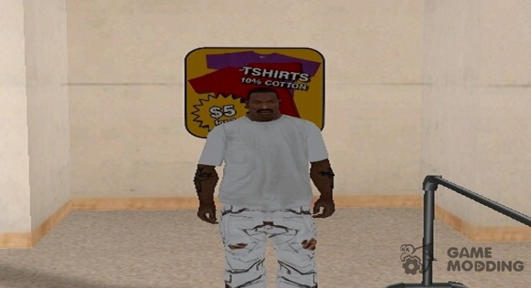 Маскировочные pantalones para GTA San Andreas