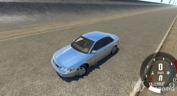 Audi S4 2000 для BeamNG.Drive