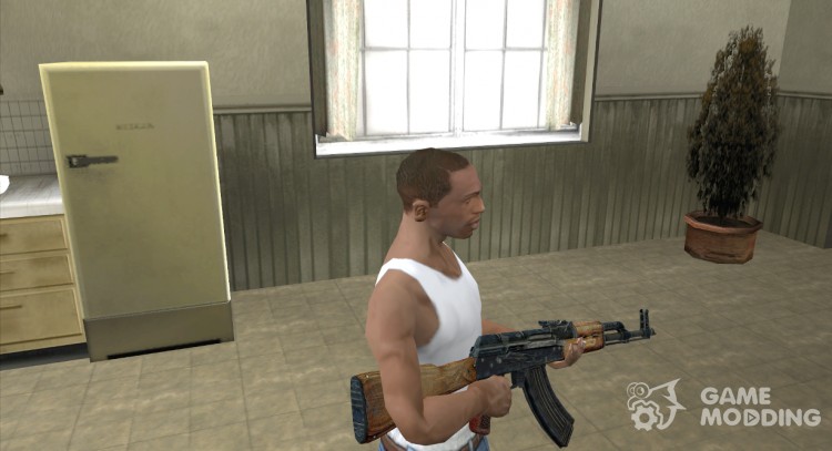 Оружейный пак, полная сборка для GTA San Andreas