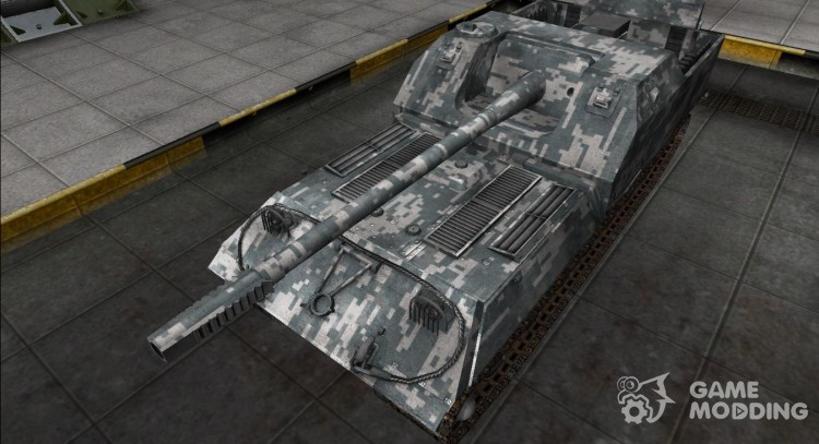The skin for A 263 for World Of Tanks