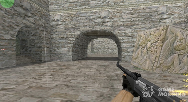 MODed АК-47 для Counter Strike 1.6