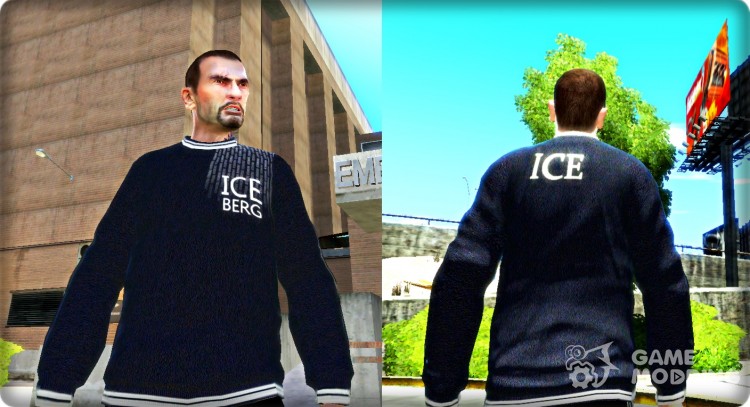Suéter De Iceberg para GTA 4