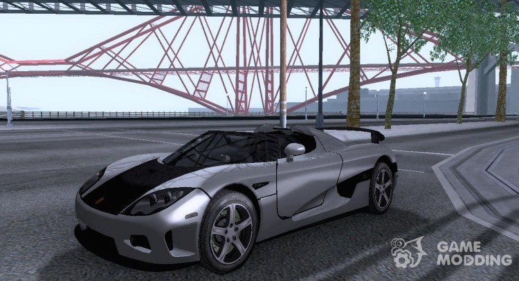 Koenigsegg ccx для GTA San Andreas