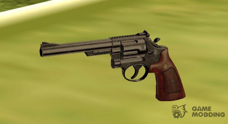 Killing Floor 44 Magnum (Chrome Version) for GTA San Andreas