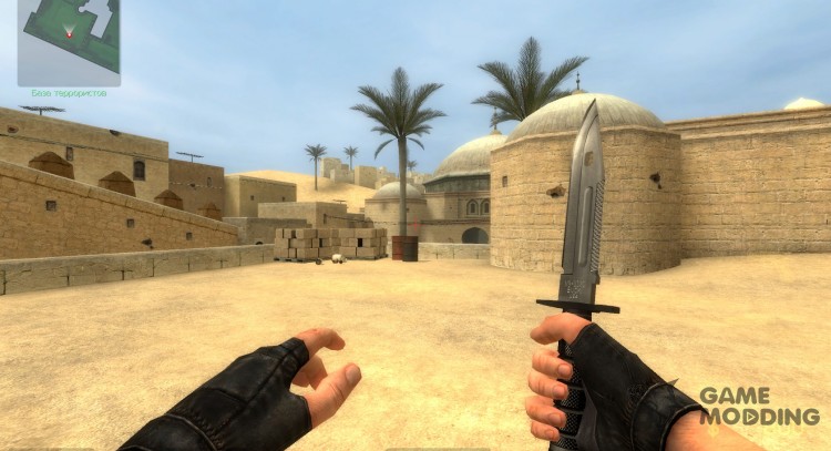 M9 Probis Working World Model!!!! for Counter-Strike Source