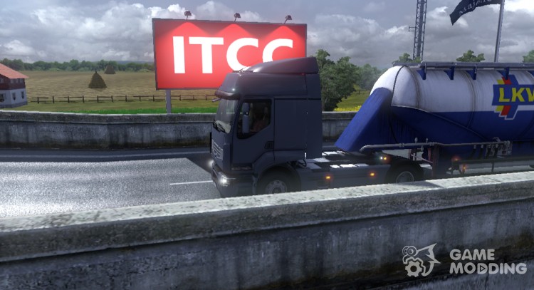 House & Truck Testing Area v3.0 for Euro Truck Simulator 2