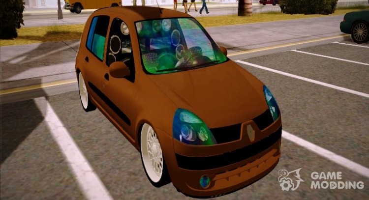 Renault Clio для GTA San Andreas