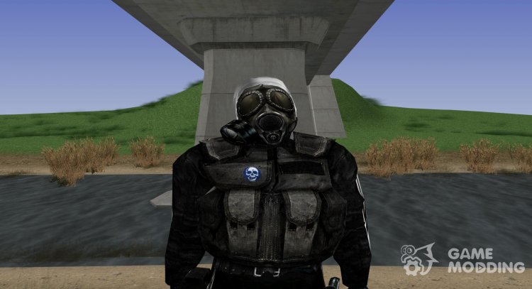A member of the group the Raiders from S. T. A. L. K. E. R V. 1 for GTA San Andreas