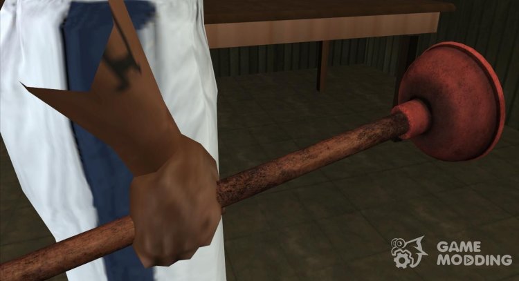 Plunger HD for GTA San Andreas