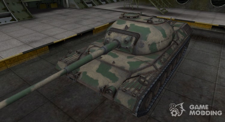 Skin for German tank Leopard A prototyp for World Of Tanks