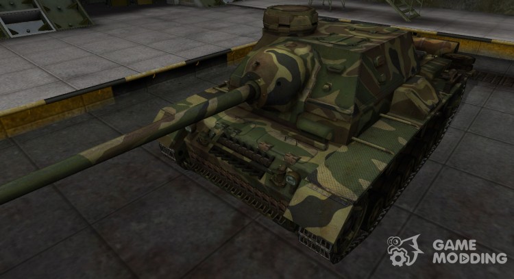 Скин для танка СССР СУ-85И для World Of Tanks