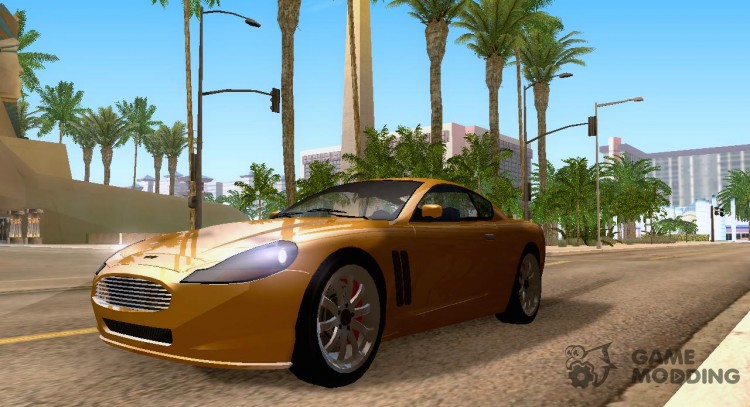 GTA 4 Super GT for GTA San Andreas