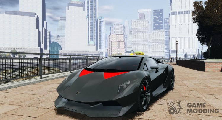 Lamborghini Sesto Elemento 2011 for GTA 4