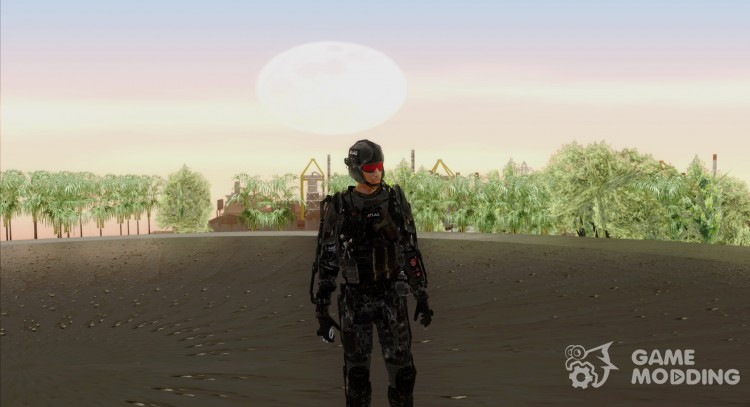 CoD Advanced Warfare ATLAS Soldier 2 для GTA San Andreas