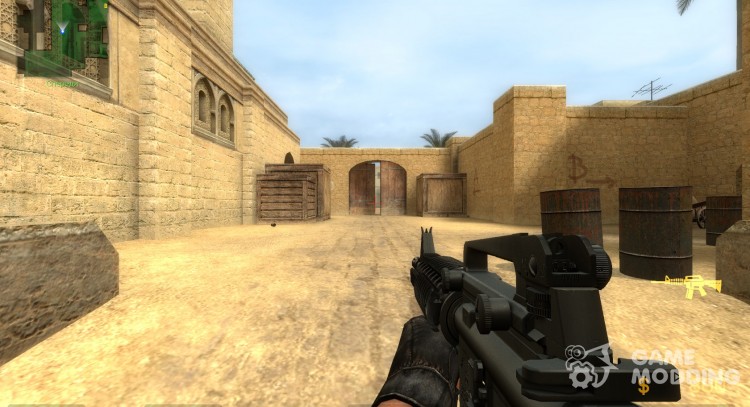 M16A4 on new MW2 ImBrokeRUs anims for Counter-Strike Source
