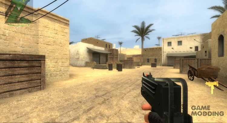 MAC-10 for Counter-Strike Source