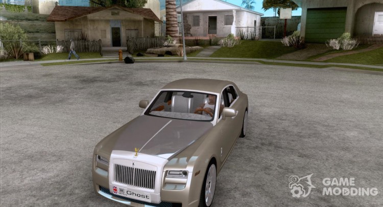 Rolls-Royce Ghost 2010 v1.0 para GTA San Andreas