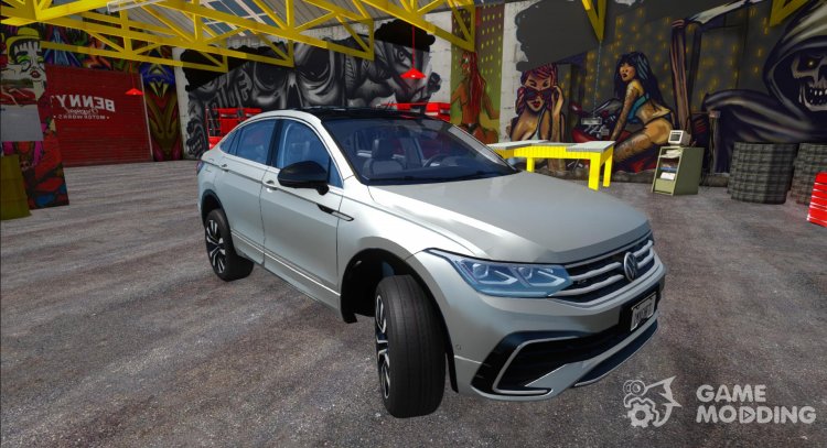 Volkswagen Tiguan X 380 TSi 4Motion 2021 для GTA San Andreas
