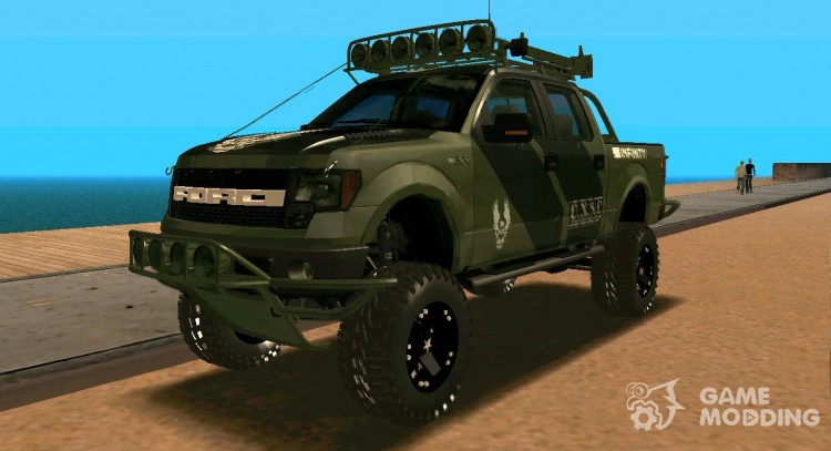 Ford F150 Raptor Unique Edition for GTA San Andreas