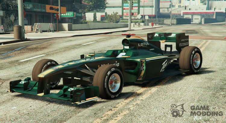Lotus F1 для GTA 5