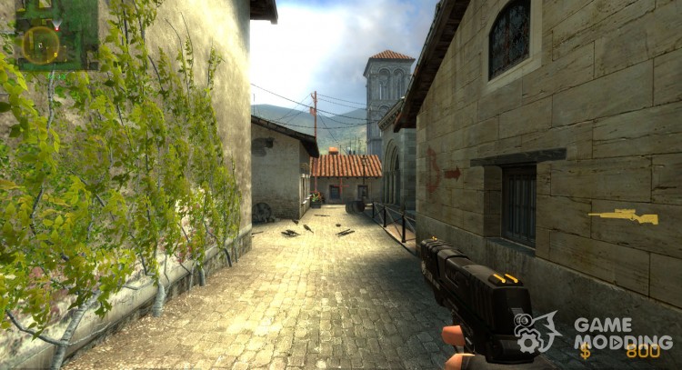 Hawk P228 Fixed Sound for Counter-Strike Source