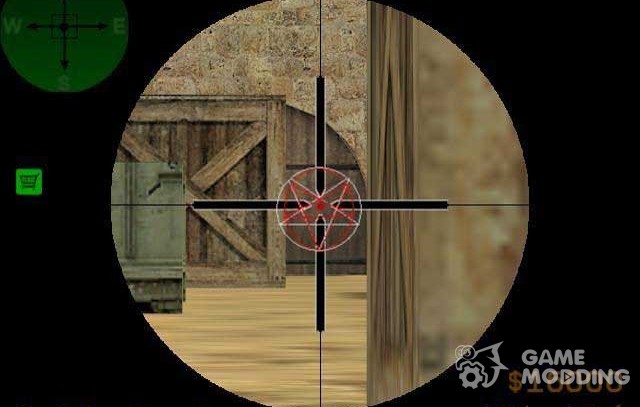 New sight-Pentagram for Counter Strike 1.6