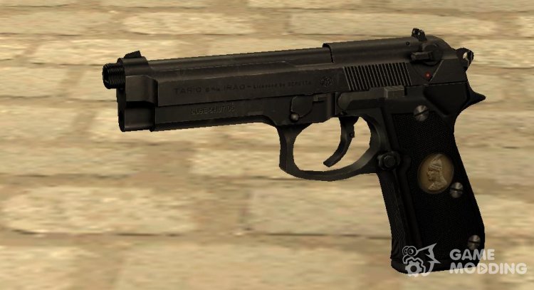 Tariq Irak Pistola para GTA San Andreas