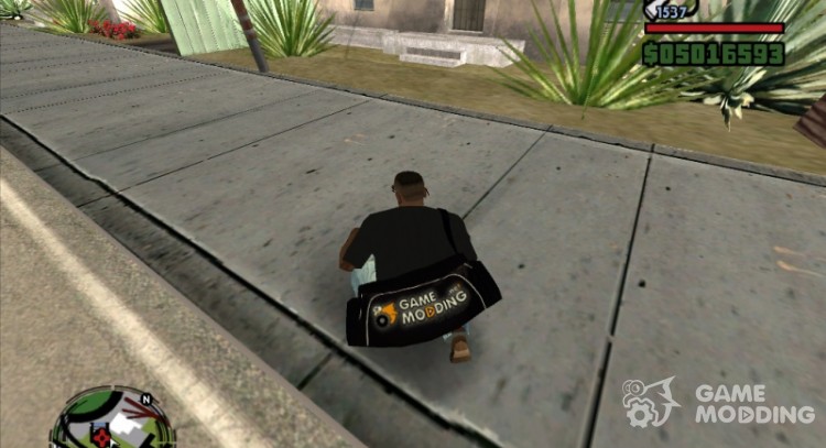 Bag Gamemodding for GTA San Andreas