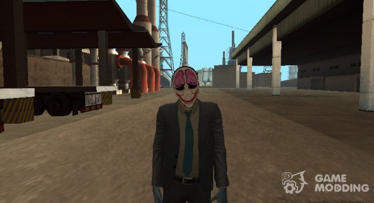 Hoxton  from Payday 2 for GTA San Andreas