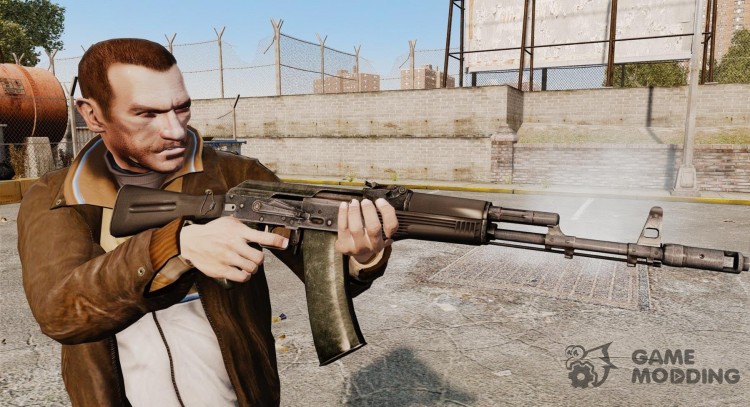 AK-74 m for GTA 4
