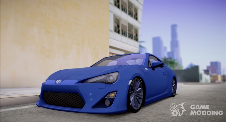 Toyota GT86 BUFG 2012 Edition for GTA San Andreas