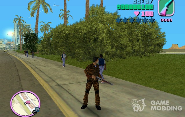 Ckin paratrooper for GTA Vice City