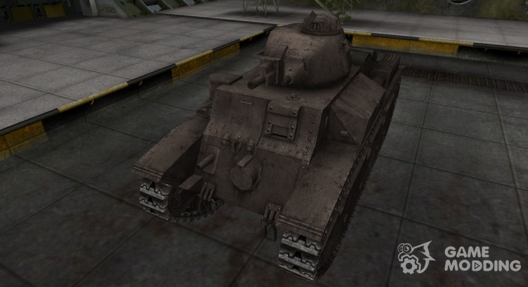 Перекрашенный французкий скин для D2 для World Of Tanks