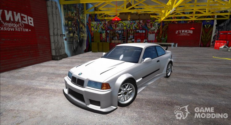BMW M3 (E36) GTR 1995 for GTA San Andreas