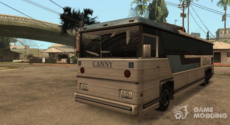 Bus winter для GTA San Andreas