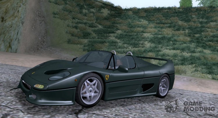 Ferrari F50 Coupe v1.0.2 for GTA San Andreas