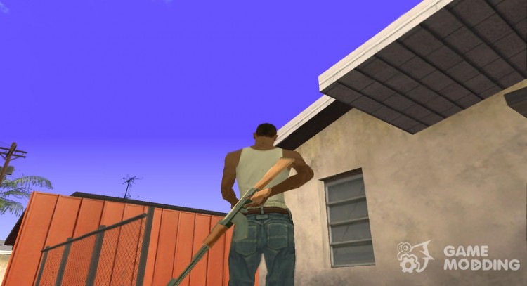Una nueva animación de cambio de arma  para GTA San Andreas