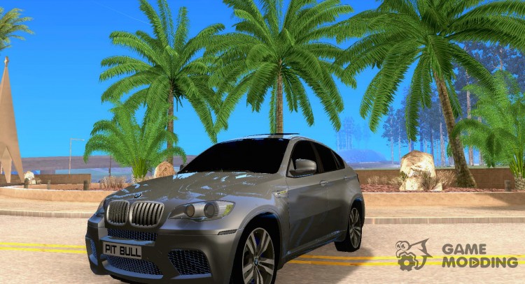BMW X6 v1.1 для GTA San Andreas