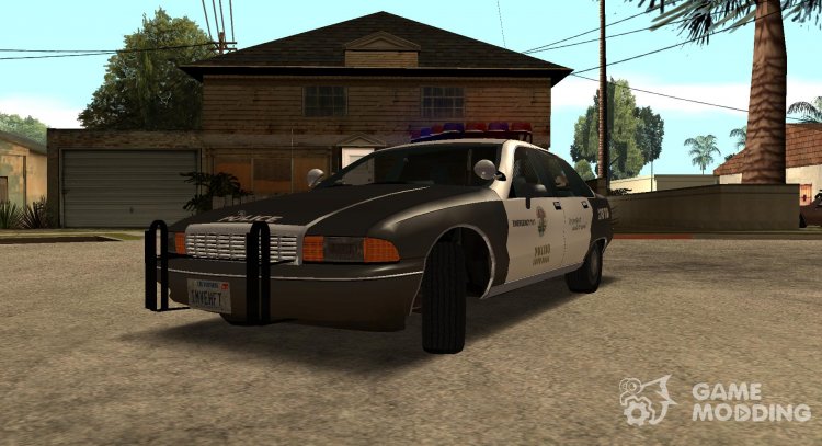 Chevrolet Caprice Police LSPD/NYPD para GTA San Andreas