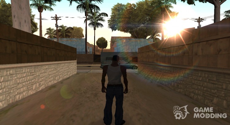 Солнце GTA V для GTA San Andreas