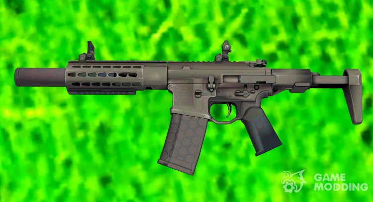 Honey Badger из Warface для GTA 4