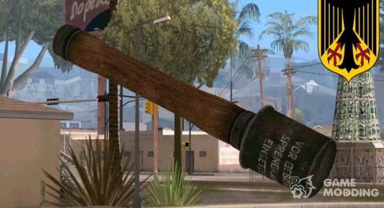 Grenade M24 for GTA San Andreas