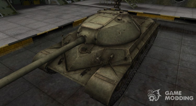 Emery cloth to the Chinese WZ-111 tank model 1-4 for World Of Tanks