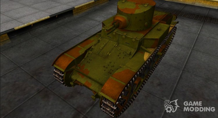 Tela de esmeril para T1E6 para World Of Tanks