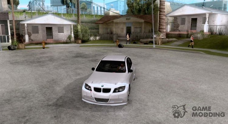 BMW 320SI deriva para GTA San Andreas