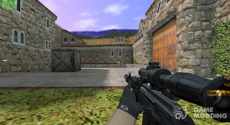 АК-74 спецназ для Counter Strike 1.6