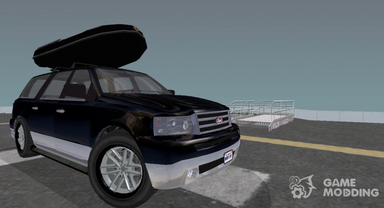 GTA V Vapid Prospector для GTA San Andreas