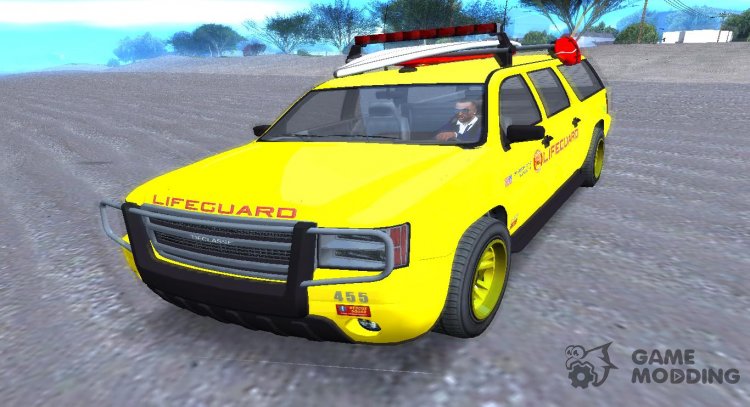 GTA V Lifeguard Granger (EML) для GTA San Andreas