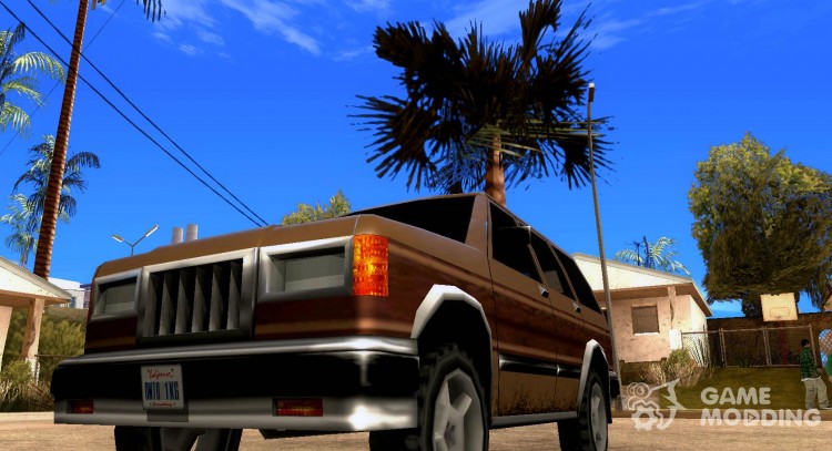 HD фары для GTA San Andreas